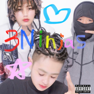 3 Ninjas (feat. eau claire & Seed Primary) (Explicit)