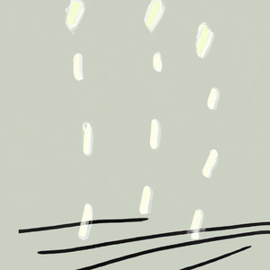 rain drops