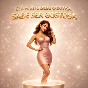 Ela não nasceu gostosa, sabe ser gostosa