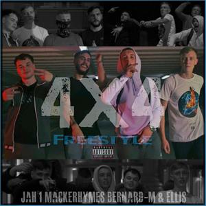 4x4 Freestyle(feat. Mackerhymes, Bernard-M & ELLIS) (Explicit)