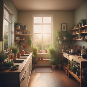 Morning in the Kitchen