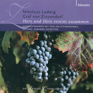 Choral Concert: Das Solistenensemble - PEZOLD, G. / HERMAN, N. / HILLE, J.G. / DRESE, A. / PRAETORIUS, M. (Herz und Herz vereint zusammen)