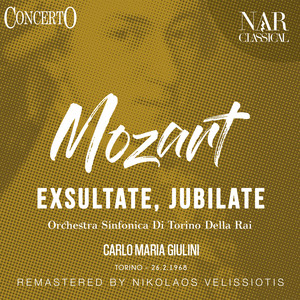 Exsultate, jubilate in F Major, K. 165, IWM 178 - IV.  Alleluja