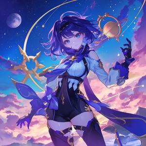 You & Me Stargazing [Sped Up]