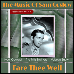 Fare Thee Well (Recordings of 1934 - 1940)