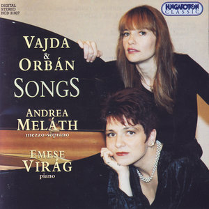 Vajda & Orbán Songs / Andrea Meláth