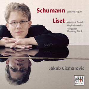 Schumann/Liszt: Piano Recital