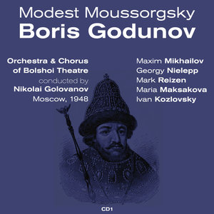 Modest Moussorgsky: Boris Godunov (1948), Volume 1
