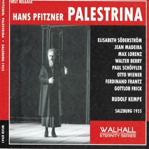 Hans Pfitzner : Palestrina (Salzburg 1955)