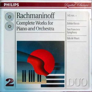Rachmaninov Piano Concertos No 1 - 4 - Kocsis, Et Al