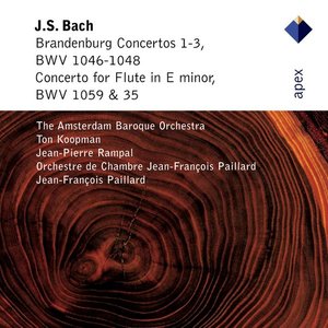 Bach, JS: Brandenburg Concertos Nos 1 - 3, BWV 1046 - 1048 & Flute Concerto, BWV 1059R