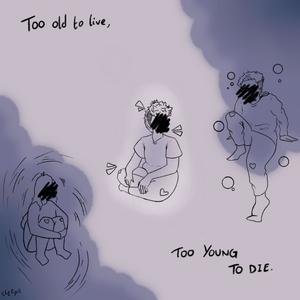 too young to live, too old to die (Live)
