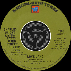 Love Land / Sorry Charlie (Digital 45)