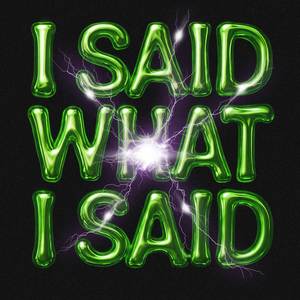 I Said What I Said (Explicit)