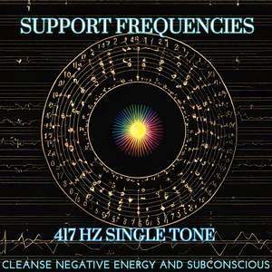 417 hz Frequency - Single Tone - Cleanse Negative Energy and Subconscious