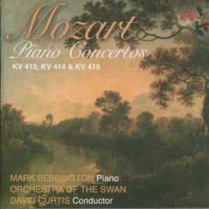 Mark Bebbington - Piano Concerto No. 11 in F Major, KV 413 - I. Allegro