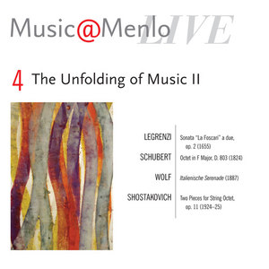 Music@Menlo Live '08: The Unfolding of Music II, Vol. 4