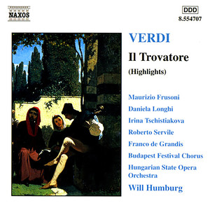 Il trovatore - Act IV: Torture - D'amour sull'ali rosee vanne