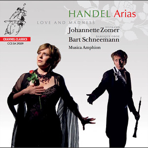 Handel: Arias. Love and Madness