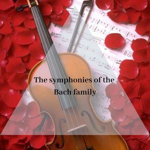 The symphonies of the Bach family