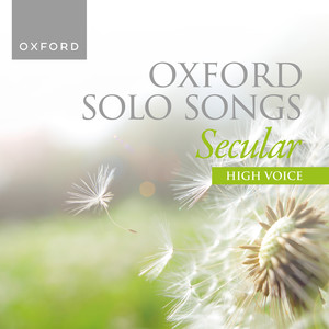 Oxford Solo Songs: Secular (High Voice)