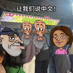 让我们说中文 (DJ 拼好歌)