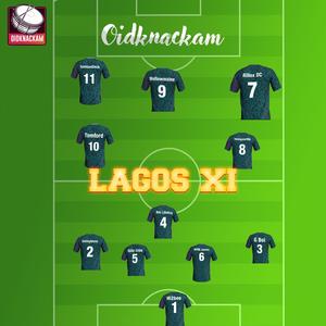 Lagos XI (feat. Hi2bee, Sannyblaze, G Boi, Rm Lillekzy, Ibile Icon, WHM Jawire, Rillex DC, Youngstar BM, Mellowmaine & Tunesondeck)