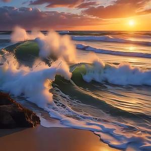 绽放着绚烂之花