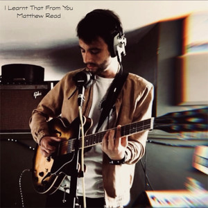 I Learnt That from You