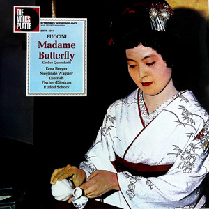 Eines Tages Sehn Wir / Schuttle Alle Zweige Dieses Kirschbaums / Leb' Wohl, Mein Blutenreich! / Ehrenvoll Sterbe (黑胶版)