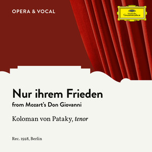 Don Giovanni, K. 527 - Nur ihrem Frieden (歌剧《唐璜》，K. 527) (Sung in German)