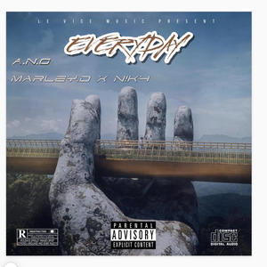 EVERYDAY (feat. MARLEY.D & N!K4) (Explicit)