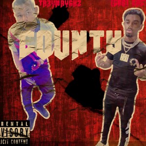 County (feat. tr3yway6k) [Explicit]