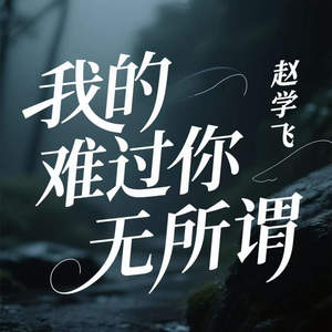 我的难过你无所谓