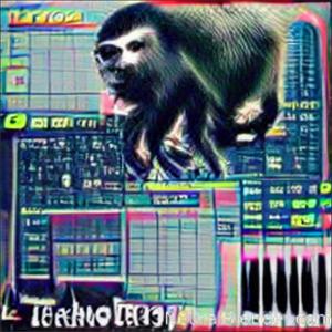 Monkey On The Track (feat. Monkey, Chimp & Ape)