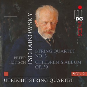 Tchaikovsky: String Quartets, Vol. 2