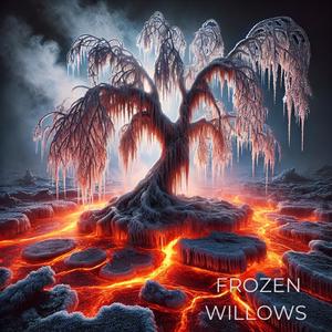 Frozen Willows