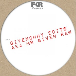 Givenchyyedits AkA MR Given Raw