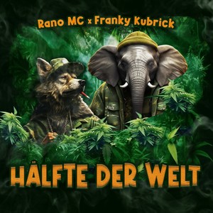 Hälfte der Welt