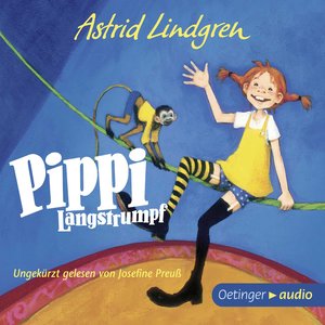 Pippi Langstrumpf (Ungekürzt)