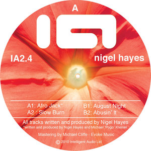 Nigel Hayes - Afro Jack (Original Mix)