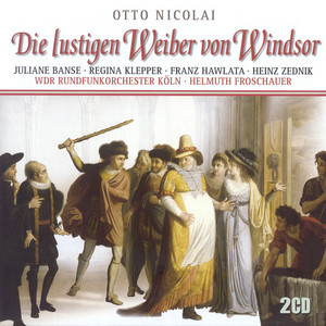 Die lustigen Weiber von Windsor - Act II: Nur herein (Innkeeper, Fluth, Falstaff, Waiter, Voices from Ouside, Citizens, First Citizen) - Song: Als Bublein klein (Falstaff, Chorus, Citizens, Waiters, Attendants, Fluth)