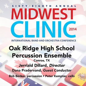 2014 Midwest Clinic: Oak Ridge High School Percussion Ensemble (Live)