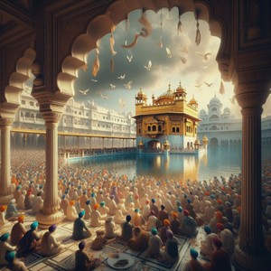 Chaupai Sahib (Beautiful & Soothing)