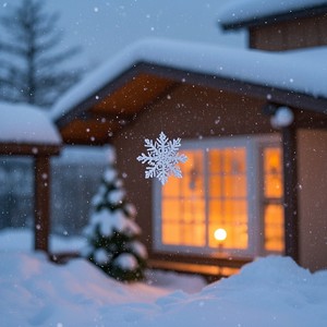 Snowfall in My Mind, You in My Heart