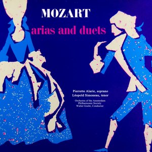 Mozart: Arias And Duets