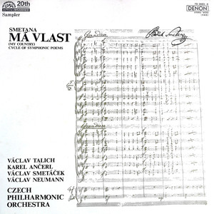 Ma Valst (My Country) Cycle Of Symphonic Poems（黑胶版）