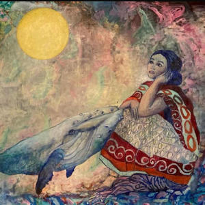 Fall into Love (feat. artwork Evelyne Toussaint)