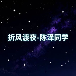 陈泽同学 - 折风渡夜 (DJ双涵版)
