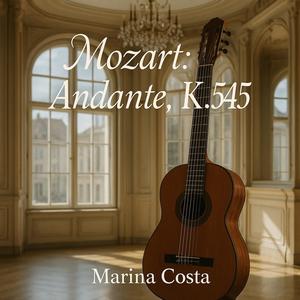 Mozart: Andante, K.545 (Acoustic Guitar)